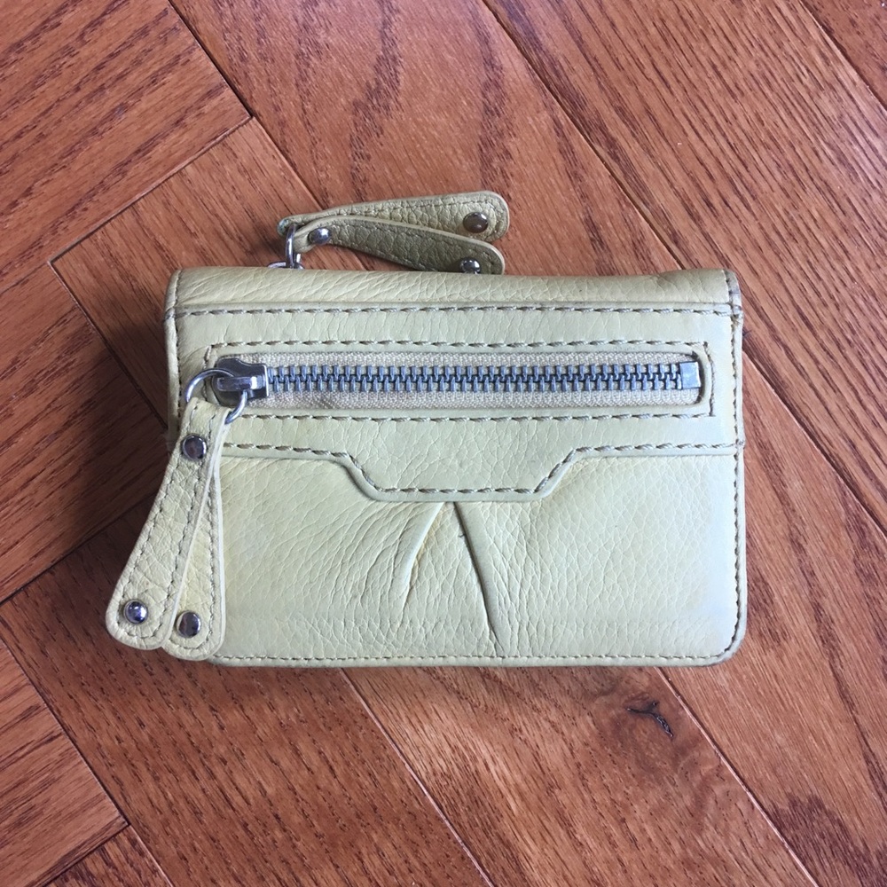 Leather wallet